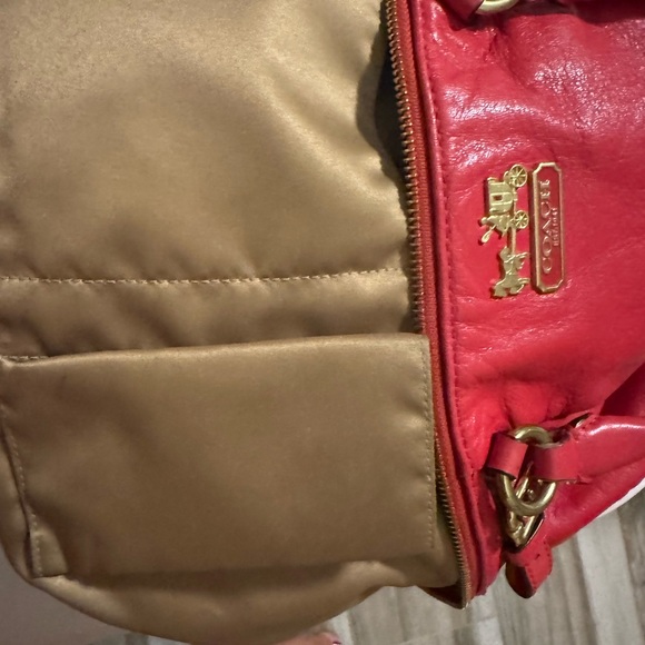 Vintage Coach Madison Sophia Bag - Picture 12 of 14